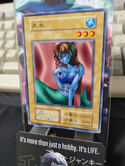 Ice Water Yu-Gi-Oh Yugioh Retro Card Original UNCENSORED Konami JAPAN Release