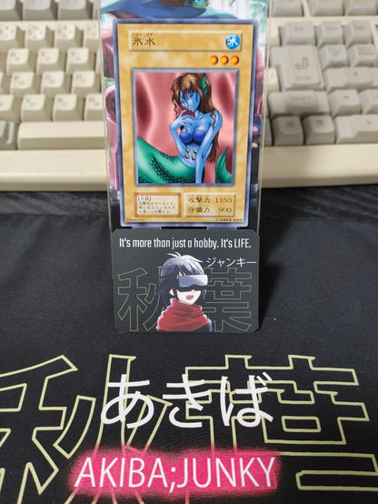 Ice Water Yu-Gi-Oh Yugioh Retro Card Original UNCENSORED Konami JAPAN Release