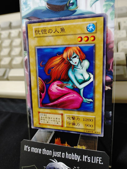 Enchanted Mermaid Yu-Gi-Oh Yugioh Retro Card Original UNCENSORED Konami JAPAN