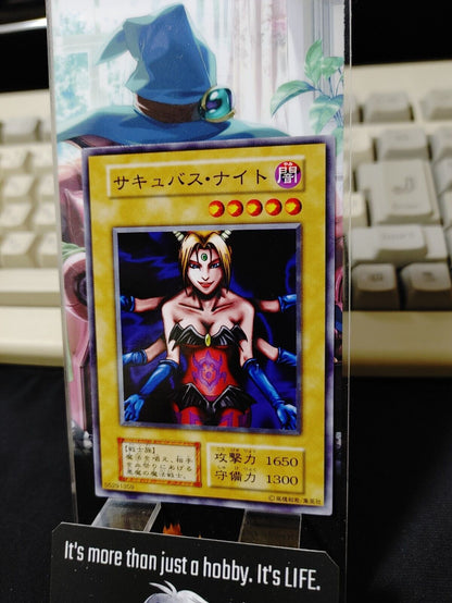 Succubus Knight Yu-Gi-Oh Yugioh Retro Card Original UNCENSORED Konami JAPAN