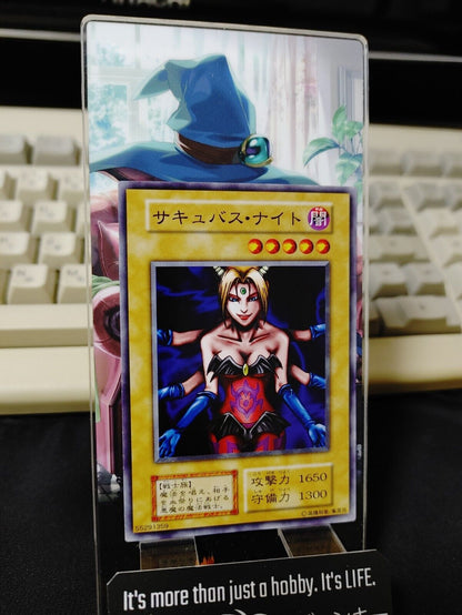 Succubus Knight Yu-Gi-Oh Yugioh Retro Card Original UNCENSORED Konami JAPAN