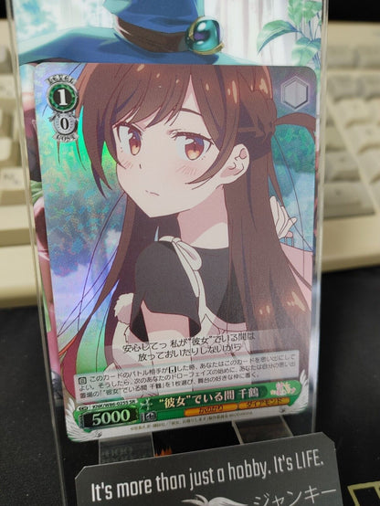 Weiss Schwarz Chizuru Mizuhara KNK/W86-025S SR Foil Rent-a-Girlfriend JAPAN