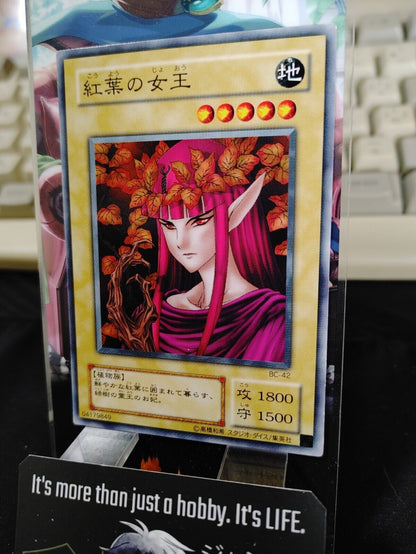 Queen of Autumn Leaves Yu-Gi-Oh Yugioh BC-42  Konami JAPAN Release