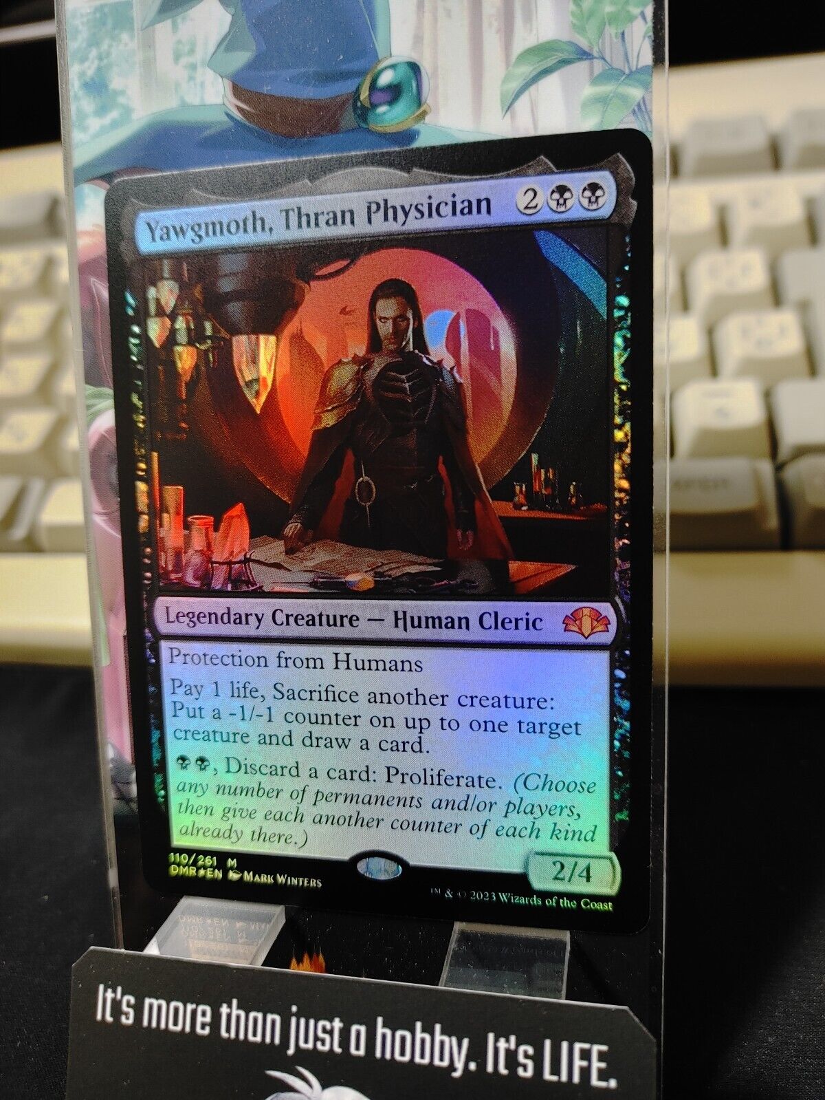 Yawgmoth, Thran Physician FOIL Dominaria Remastered MTG DMR NM Pack Fresh Japan