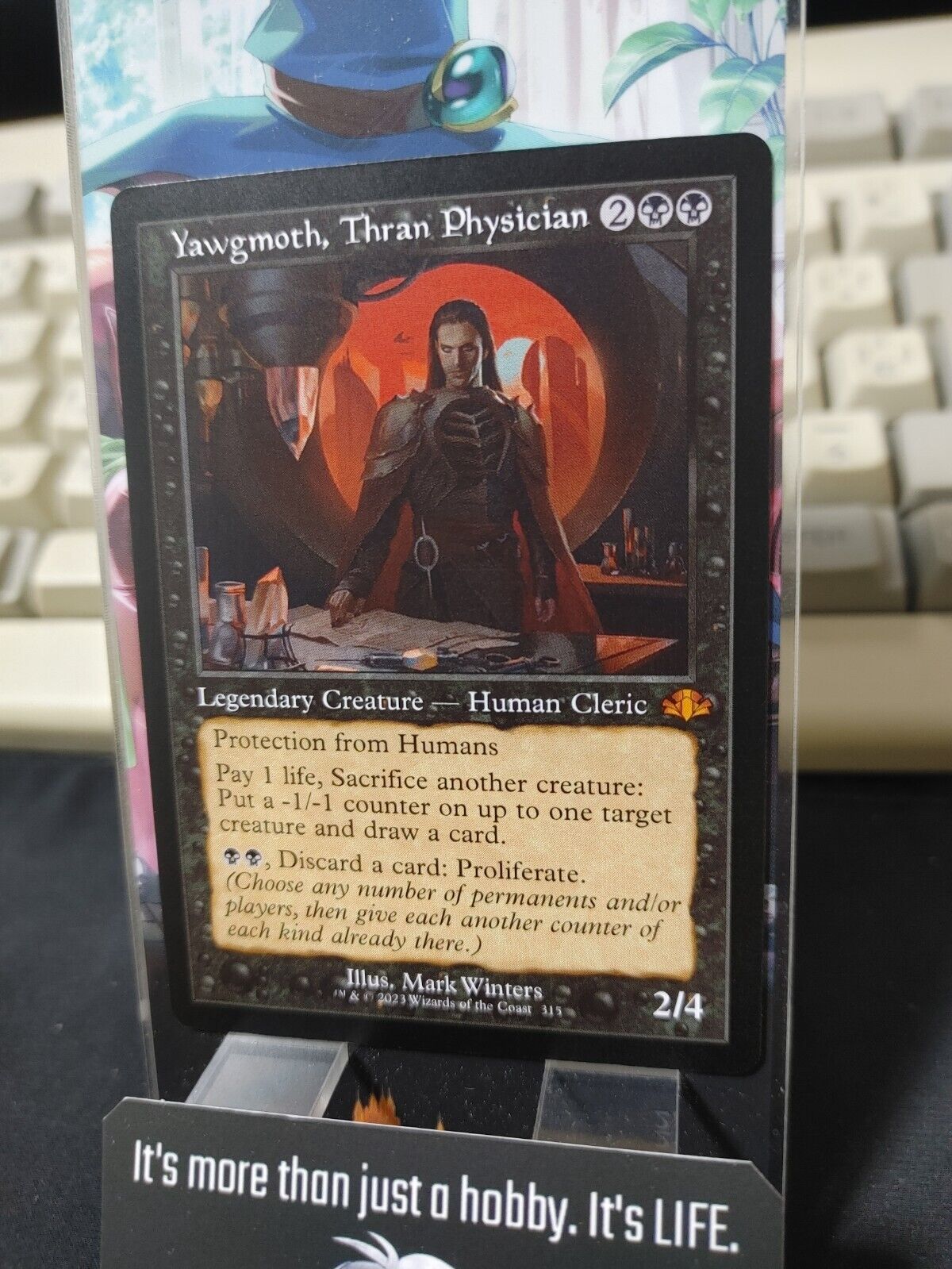 Yawgmoth, Thran Physician Retro Dominaria Remastered MTG DMR NM Pack Fresh Japan