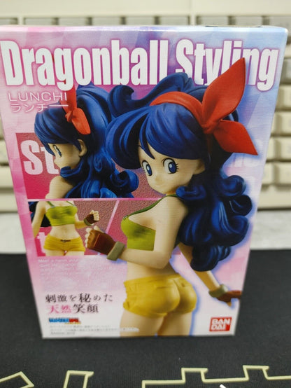 Dragon Ball Styling Anime Sexy Lunch Figurine Japan Release Rare