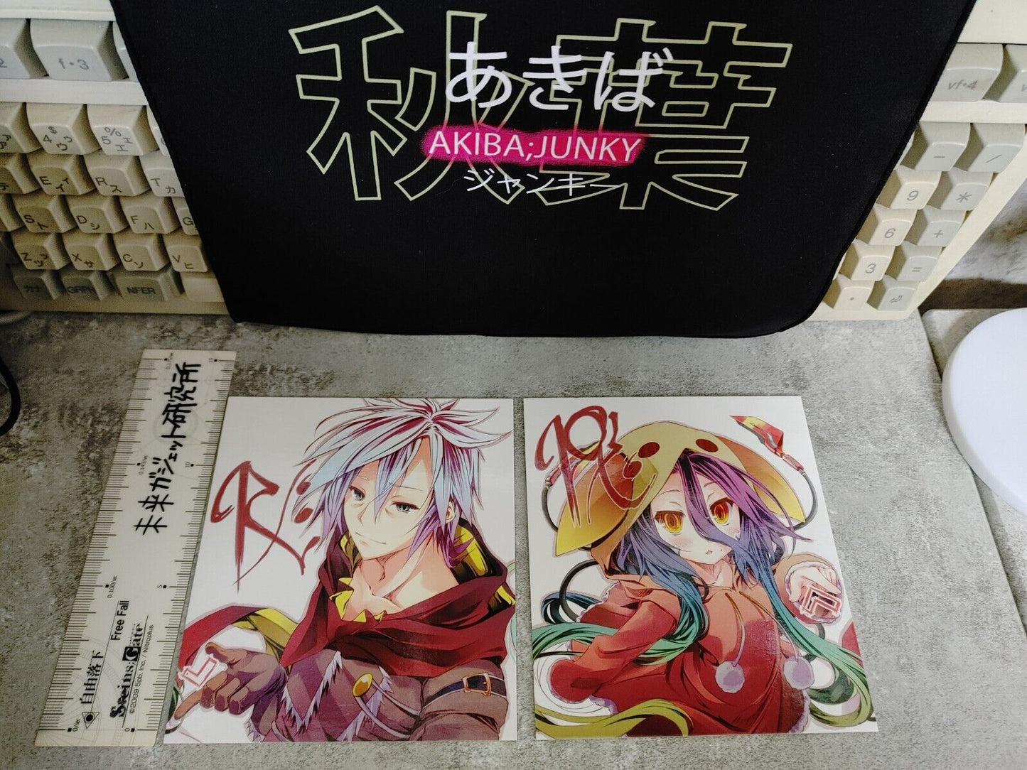 Digimon No Game No Life Anime Art Boards Promo JP Limited set