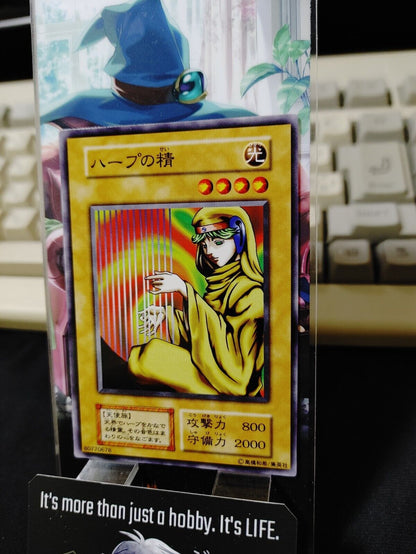 Spirit of the Harp Yu-Gi-Oh Yugioh Retro Card Original Konami JAPAN Release