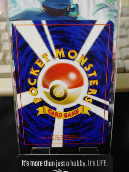 Brock's Sandshrew Pokemon 027 Japanese Vintage TCG Card Japan Original