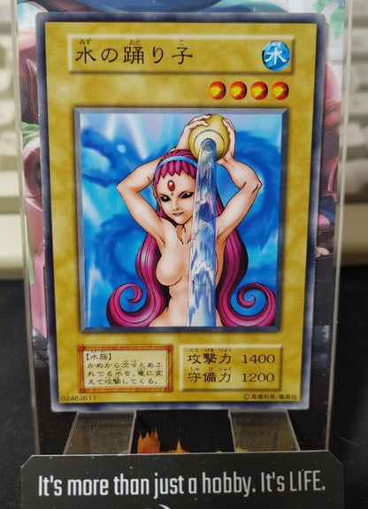 Water Omotics Yu-Gi-Oh Yugioh Retro Card UNCENSORED Konami JAPAN Release