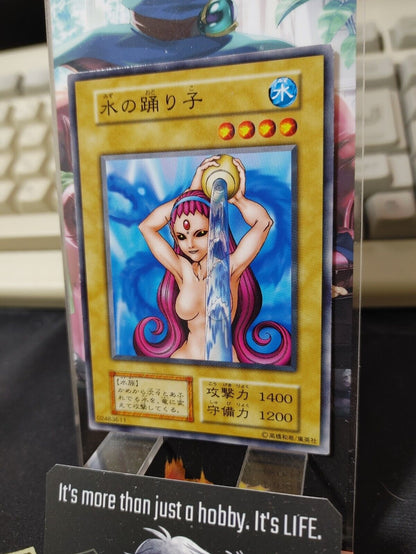 Water Omotics Yu-Gi-Oh Yugioh Retro Card UNCENSORED Konami JAPAN Release