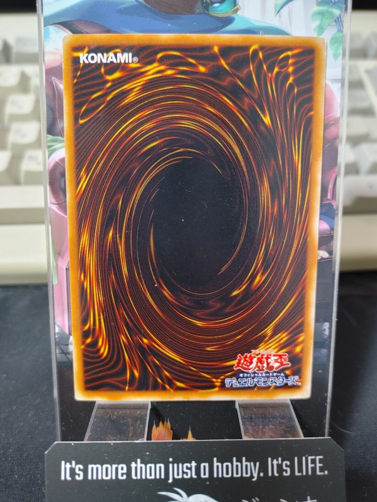 Water Omotics Yu-Gi-Oh Yugioh Retro Card UNCENSORED Konami JAPAN Release