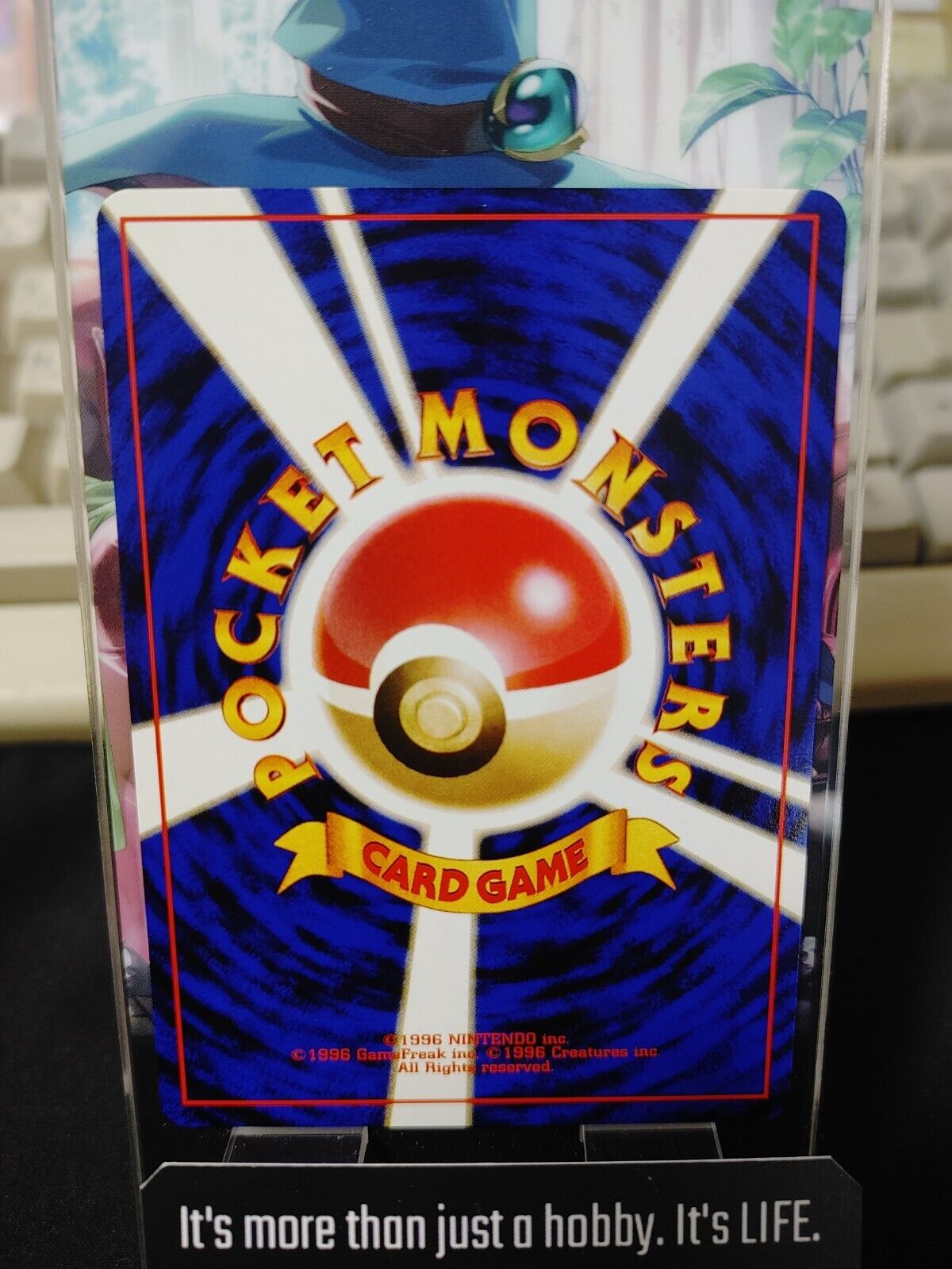 Energy Flow Trainer Pokemon Secret Mission Japanese Vintage Card Japan Original