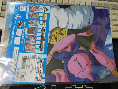 Anime Dragon ball Animation Design Files Vegeta Majin Boo Japan Limited Release
