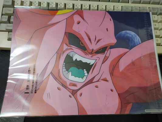 Anime Dragon ball Animation Design Files Goku Majin Boo Japan Limited