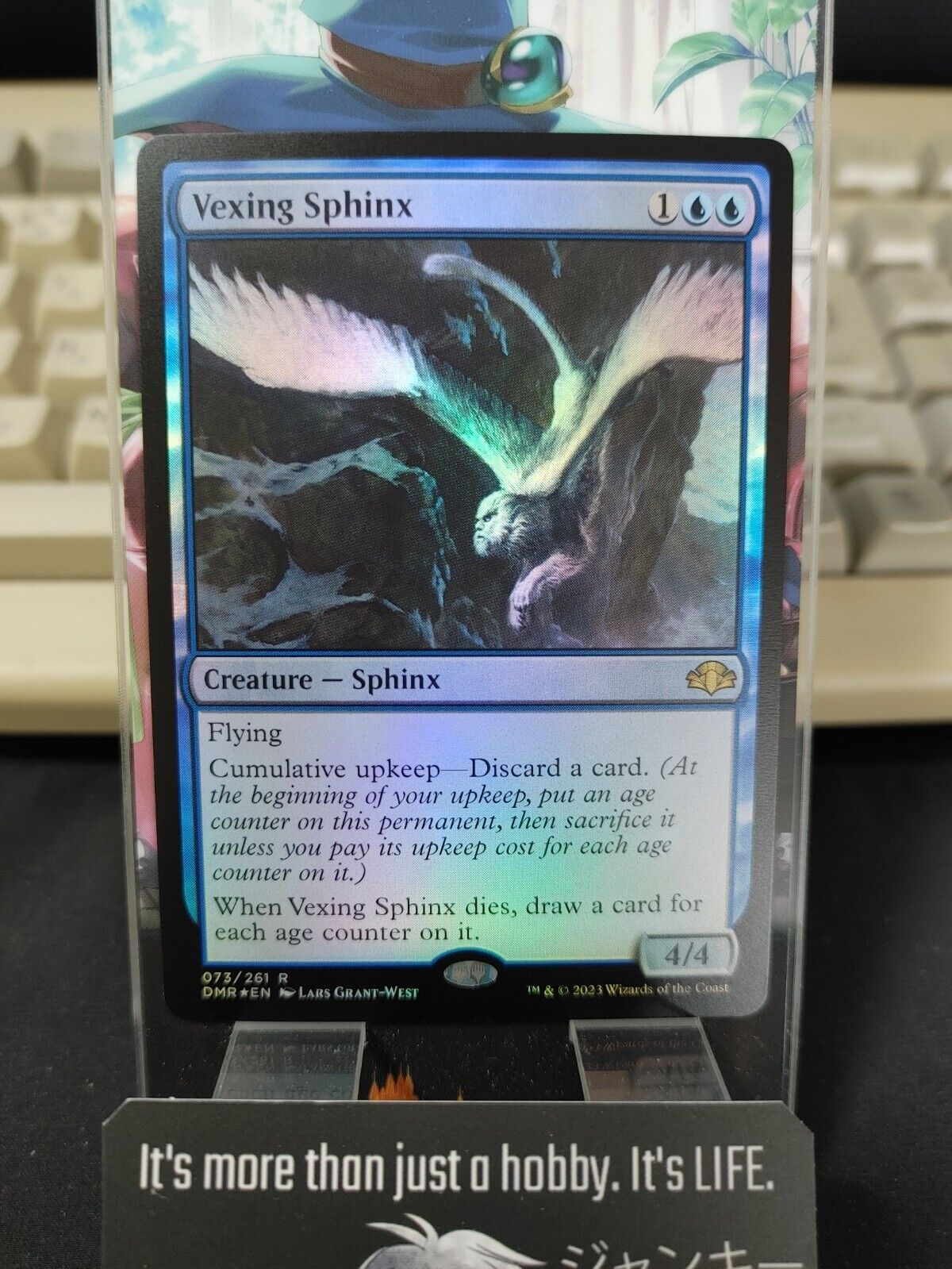 Vexing Sphinx FOIL Dominaria Remastered MTG DMR NM Pack Fresh Japan