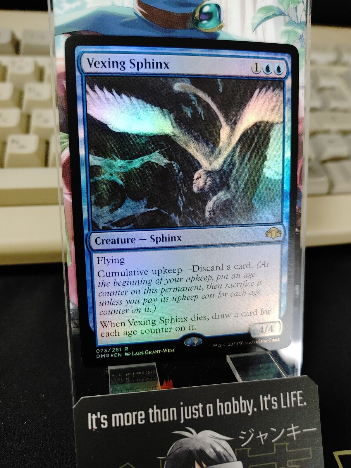 Vexing Sphinx FOIL Dominaria Remastered MTG DMR NM Pack Fresh Japan