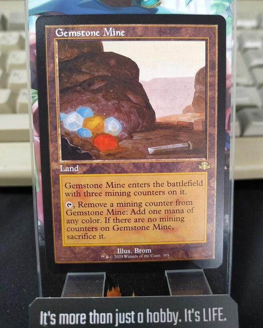 Gemstone Mine Retro Dominaria Remastered MTG Pack Fresh Japan