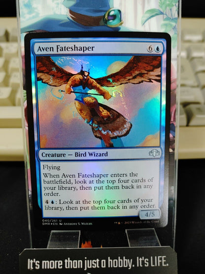 Aven Fateshaper FOIL Dominaria Remastered MTG DMR NM Pack Fresh Japan