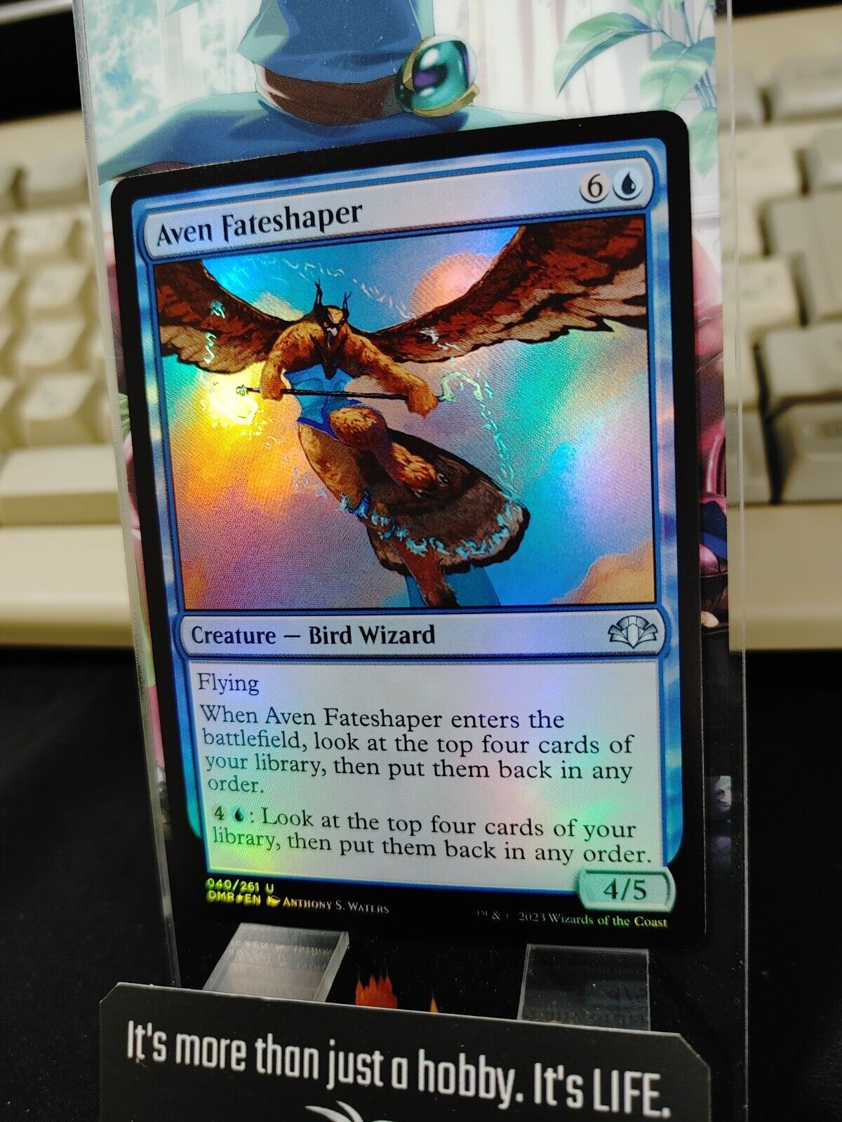 Aven Fateshaper FOIL Dominaria Remastered MTG DMR NM Pack Fresh Japan