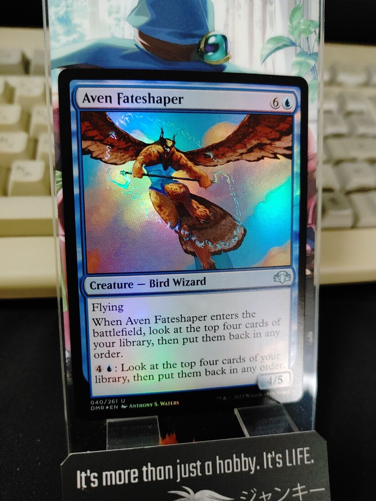 Aven Fateshaper FOIL Dominaria Remastered MTG DMR NM Pack Fresh Japan