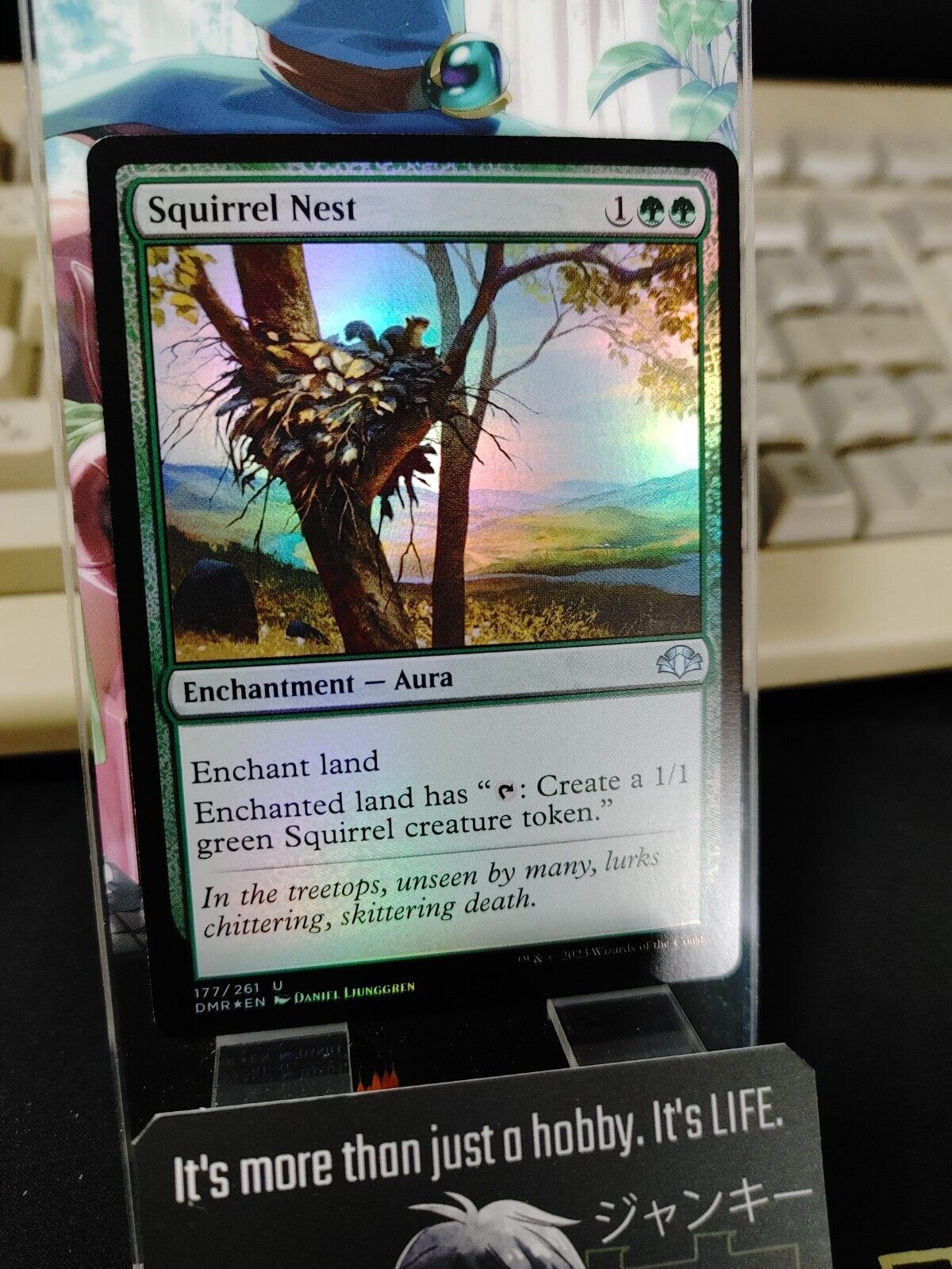 Squirrel Nest FOIL Dominaria Remastered MTG DMR NM Pack Fresh Japan