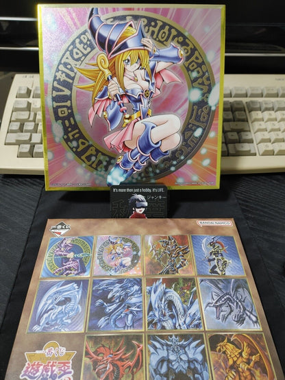 Yu-Gi-Oh Art Board Metallic Design Japan Release Dark Magician Girl Uncensored