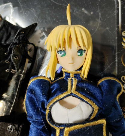 Fate Hollow Atraxia  Azone International Saber 1/6 Doll Retro Japan Release RARE