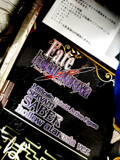 Fate Hollow Atraxia  Azone International Saber 1/6 Doll Retro Japan Release RARE