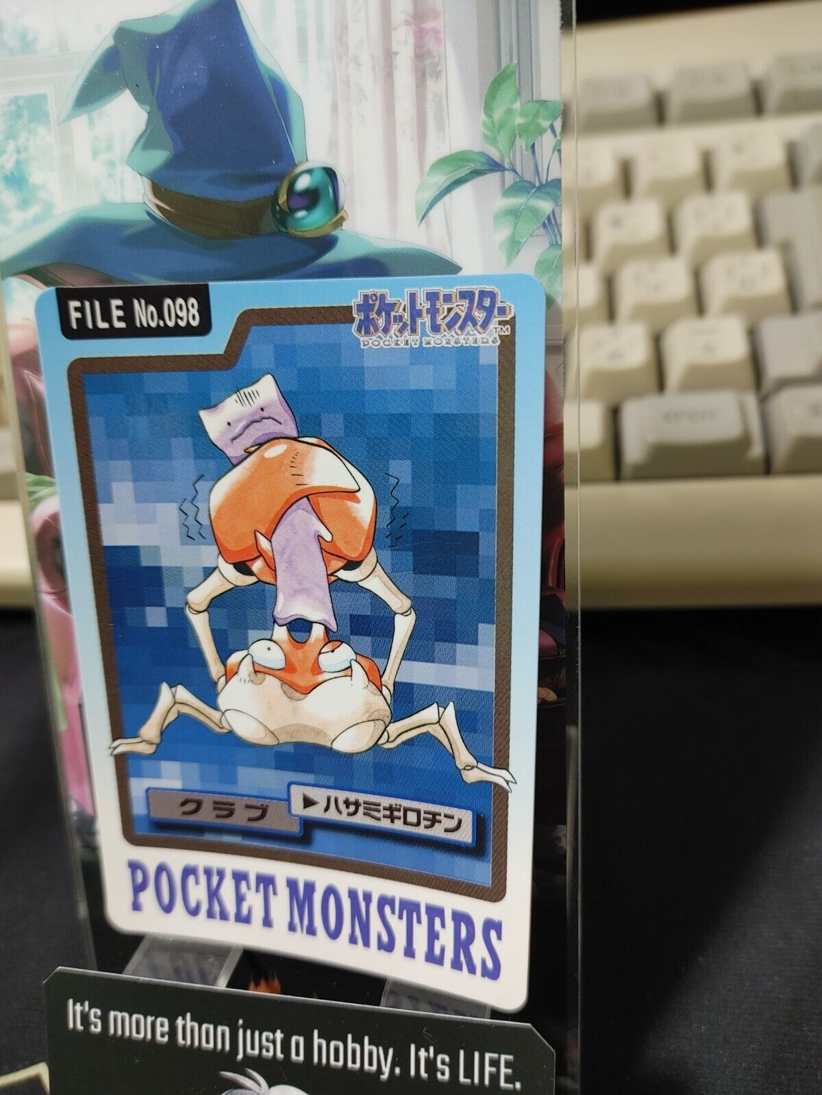 Pokemon Bandai Krabby Carddass Card #098 Japanese Retro Japan Rare Item