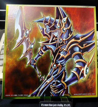 Yu-Gi-Oh Yugioh Art Board Metallic Design Japan Release Dark Paladin JAPAN