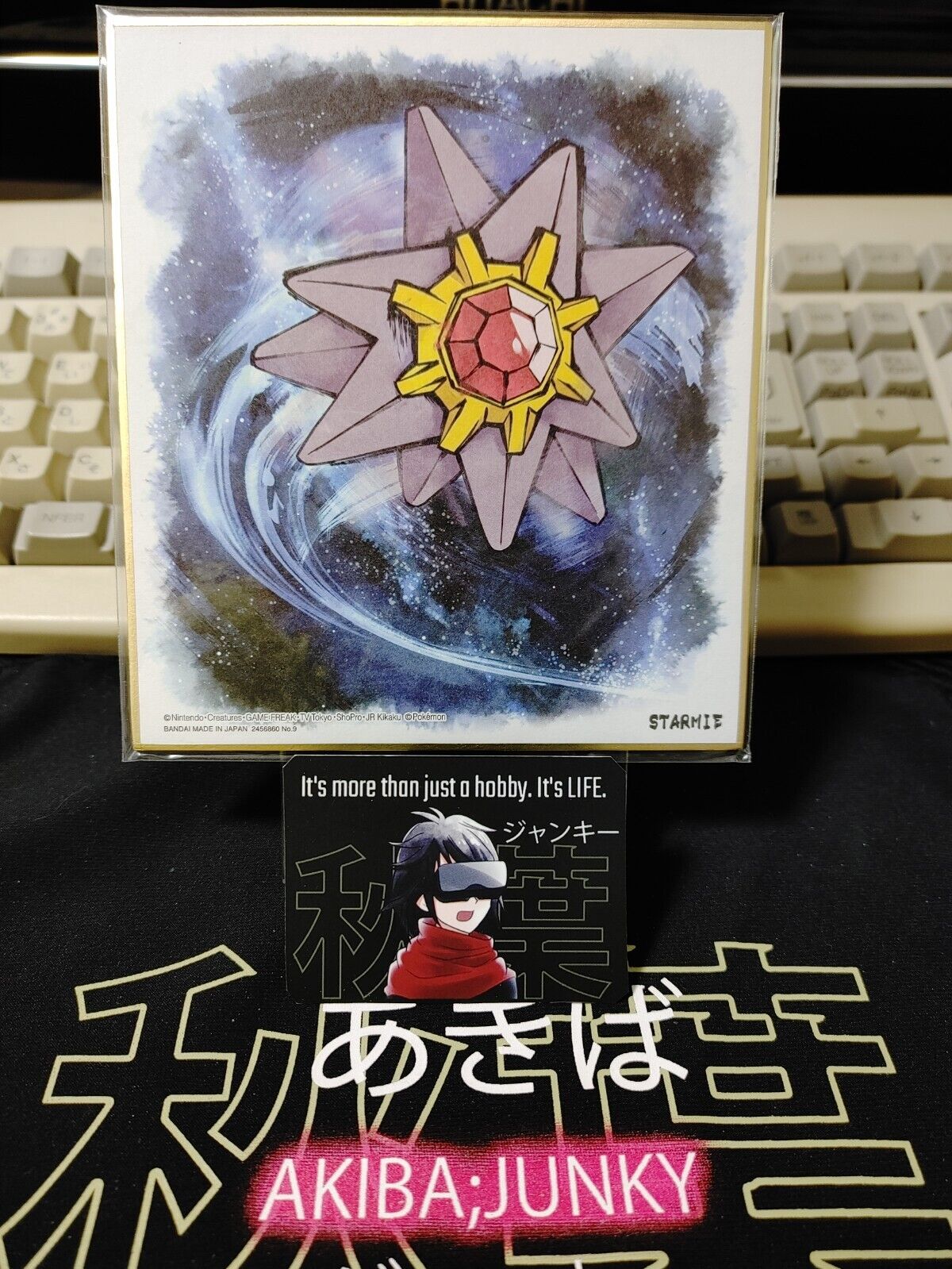 Pokemon Starmie Art Panel Japan Limited Release