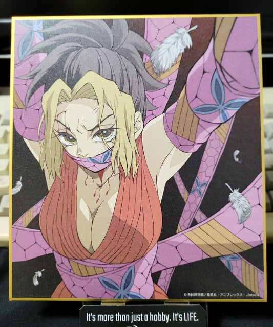 Anime Demon Slayer Makio Art Panel Japan Limited Release A