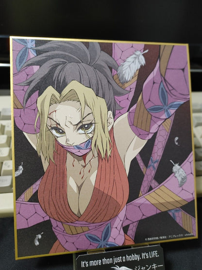 Anime Demon Slayer Makio Art Panel Japan Limited Release A