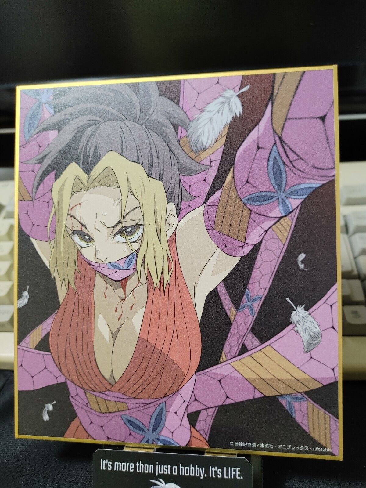 Anime Demon Slayer Makio Art Panel Japan Limited Release A