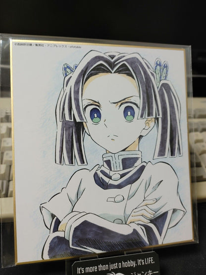 Anime Demon Slayer Aoi Art Panel Japan Limited Release A