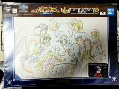 Anime One Piece Animation Cel Print Design Treasure Cruise I C Japan Limited