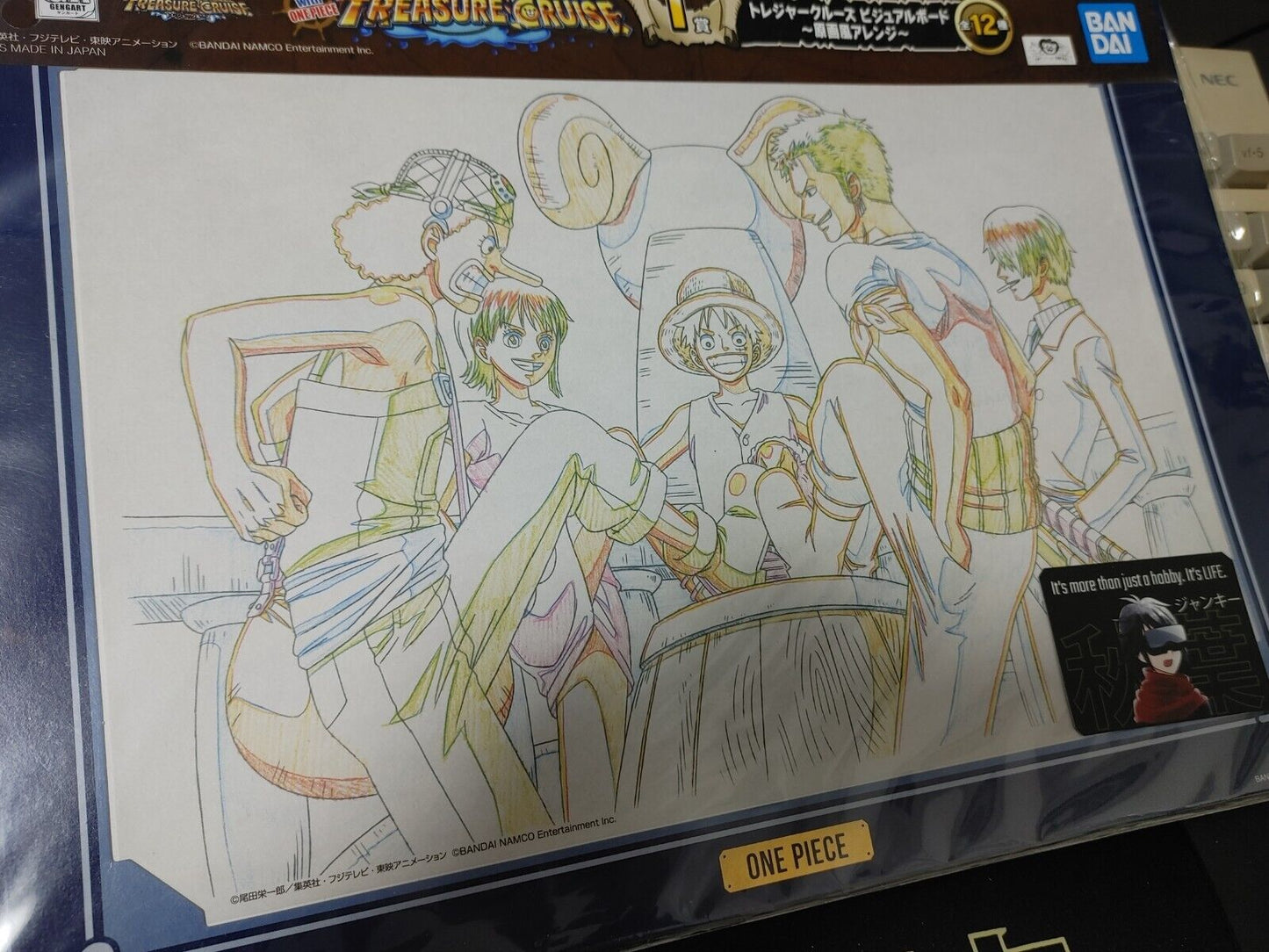 Anime One Piece Animation Cel Print Design Treasure Cruise I C Japan Limited
