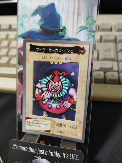 Yu-Gi-Oh Bandai Carddass Card #83 Clown Zombie Japanese Retro Japan Rare