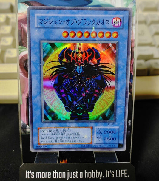 Magician of Black Chaos Yu-Gi-Oh Yugioh P3-07 Super Rare Rare Konami JAPAN