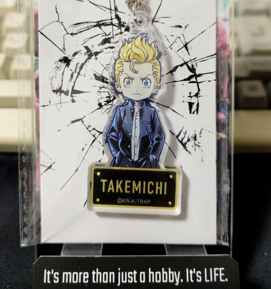 Tokyo Revengers Collectible Takemichi Acrylic Key Holder GOODS JAPAN Release