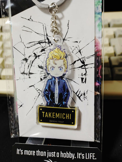 Tokyo Revengers Collectible Takemichi Acrylic Key Holder GOODS JAPAN Release