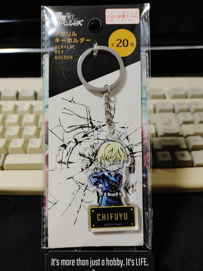 Tokyo Revengers Collectible Chifuyu A Acrylic Key Holder GOODS JAPAN Release