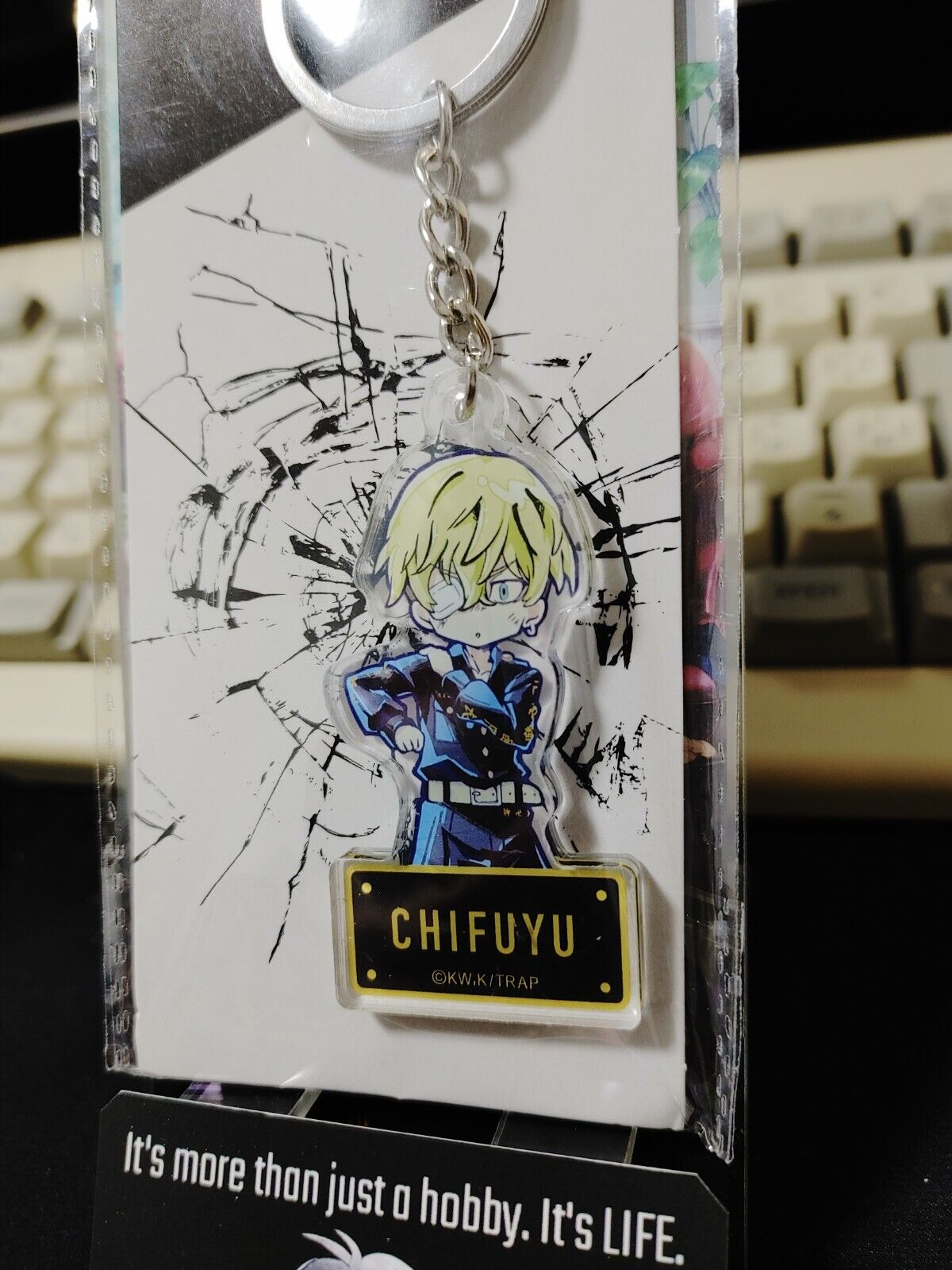 Tokyo Revengers Collectible Chifuyu A Acrylic Key Holder GOODS JAPAN Release