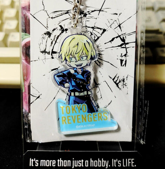 Tokyo Revengers Collectible Chifuyu B Acrylic Key Holder GOODS JAPAN Release