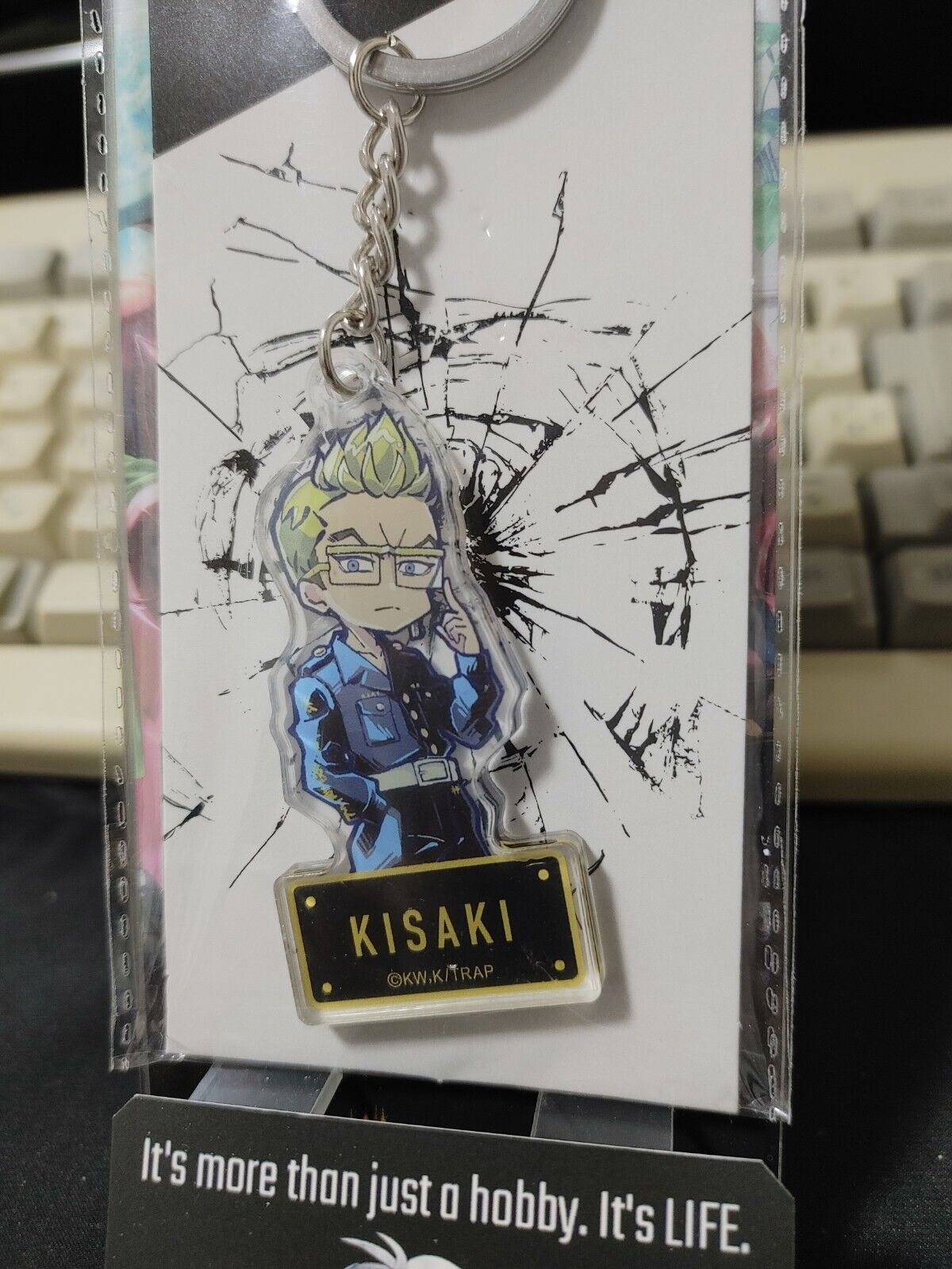 Tokyo Revengers Collectible Kisaki Acrylic Key Holder GOODS JAPAN Release