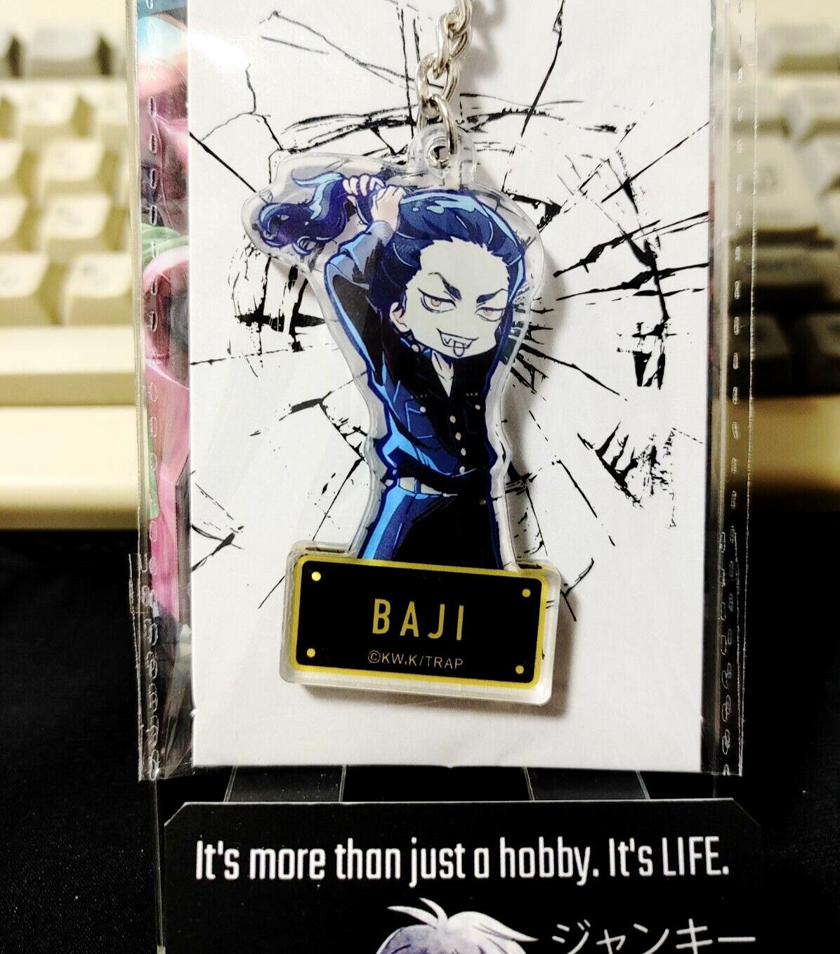 Tokyo Revengers Collectible Baji Acrylic Key Holder GOODS JAPAN Release