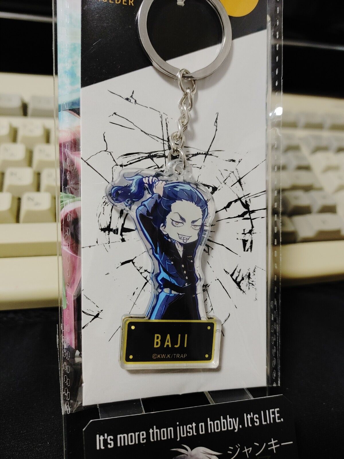 Tokyo Revengers Collectible Baji Acrylic Key Holder GOODS JAPAN Release