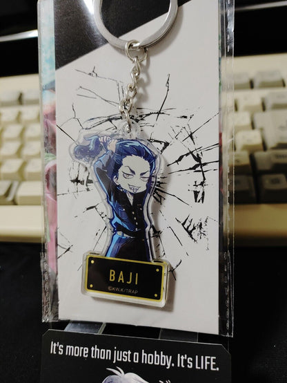 Tokyo Revengers Collectible Baji Acrylic Key Holder GOODS JAPAN Release