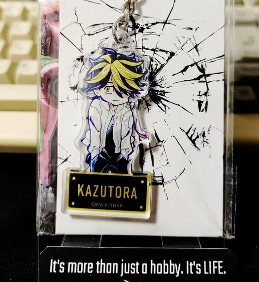 Tokyo Revengers Collectible Kazutora Acrylic Key Holder GOODS JAPAN Release